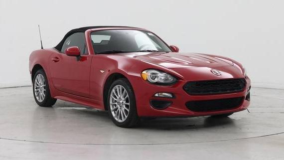 FIAT 124 SPIDER 2017 JC1NFAEK9H0123910 image FIAT 124 SPIDER 2017 JC1NFAEK9H0123910 image